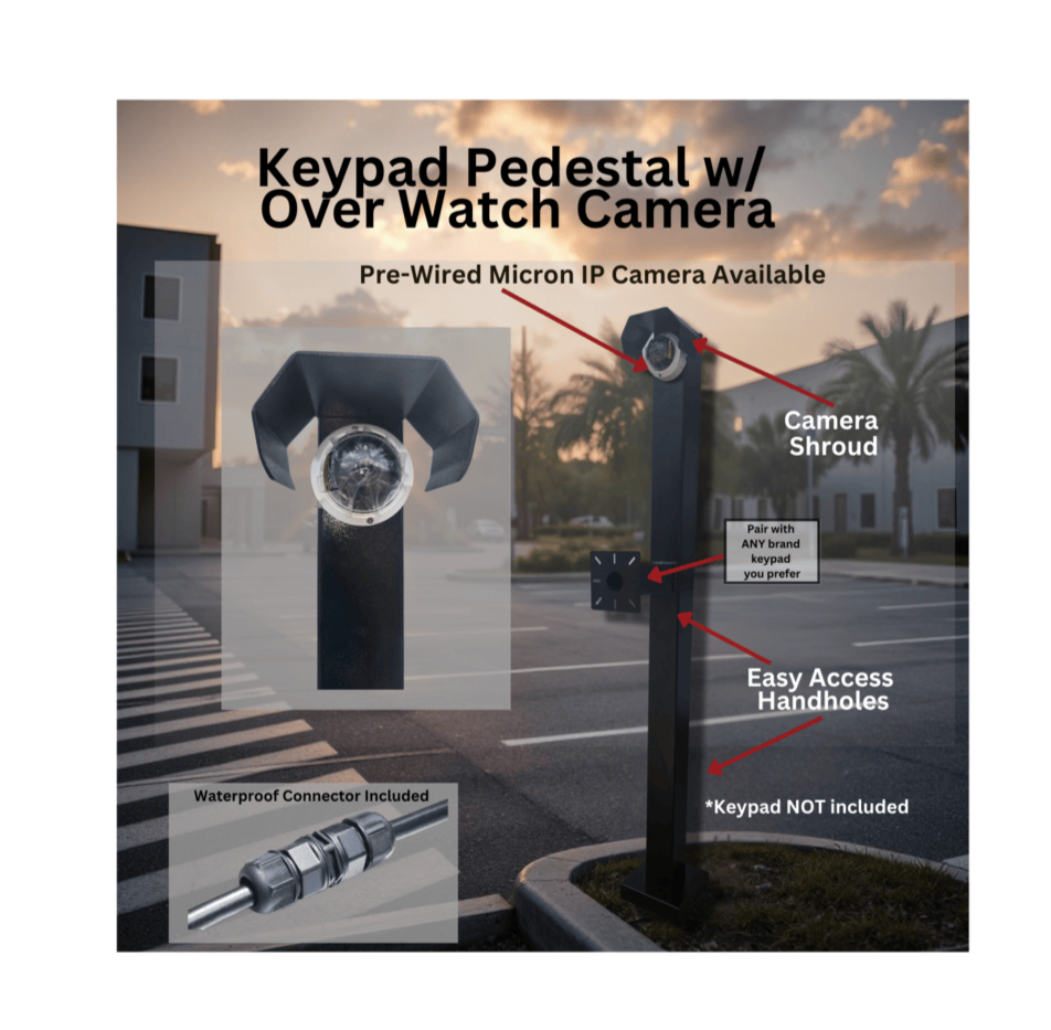 StrongPoles Keypad EnviroCams Camera