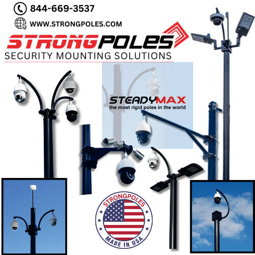 StrongPoles Security Mounting Solutions StrongPoles Security Mounting Solutions
